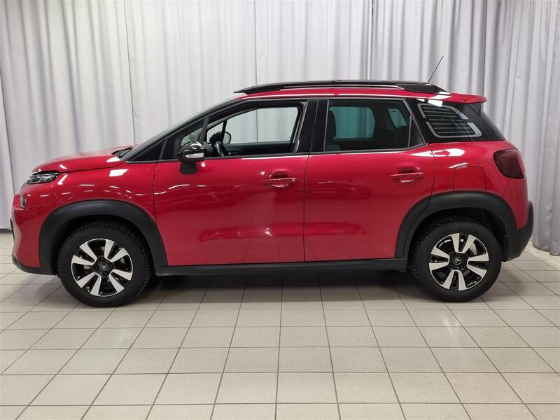Citroën C3 Aircross vaihtoauto