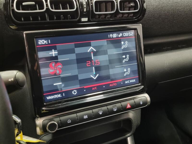 Citroën C3 Aircross vaihtoauto