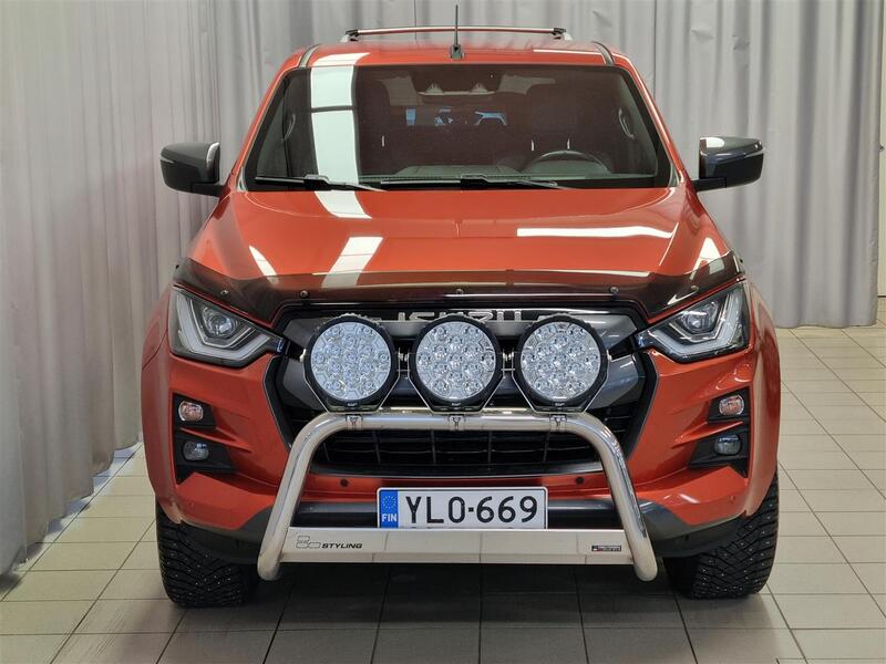 Isuzu D-Max vaihtoauto