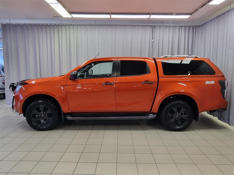 Isuzu D-Max vaihtoauto