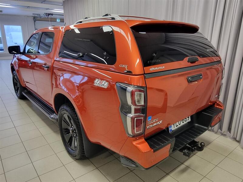 Isuzu D-Max vaihtoauto