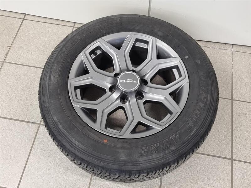 Isuzu D-Max vaihtoauto