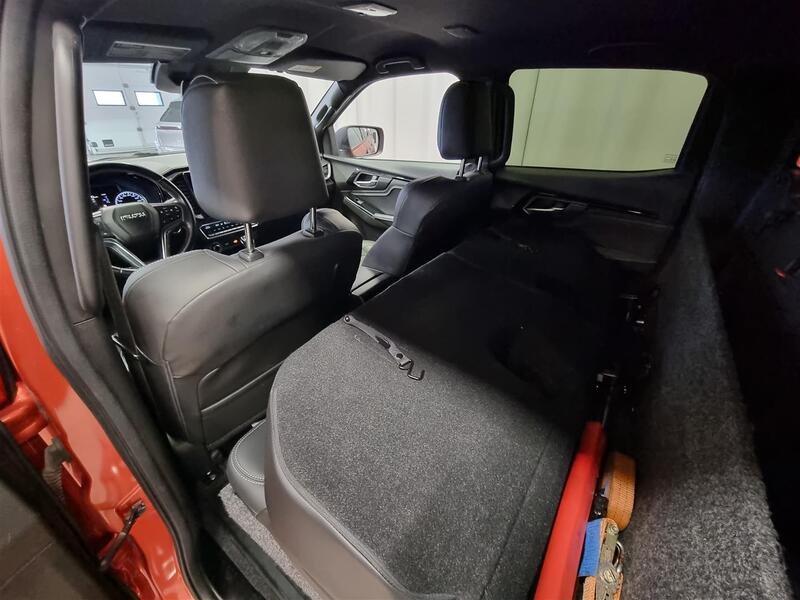 Isuzu D-Max vaihtoauto