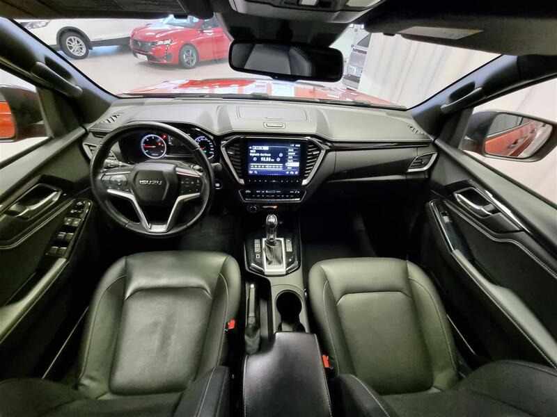 Isuzu D-Max vaihtoauto