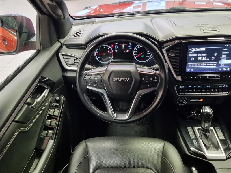 Isuzu D-Max vaihtoauto