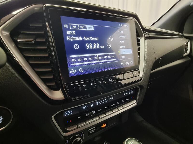 Isuzu D-Max vaihtoauto