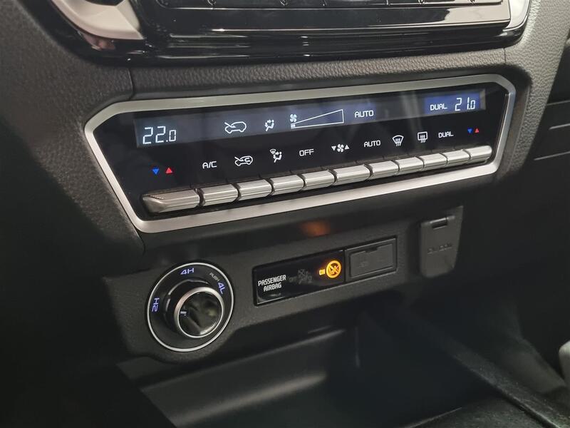 Isuzu D-Max vaihtoauto