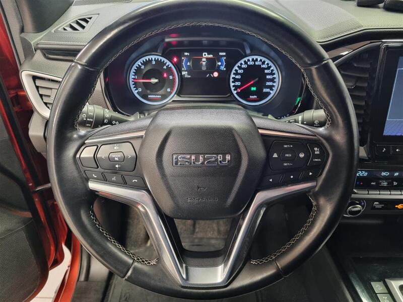 Isuzu D-Max vaihtoauto