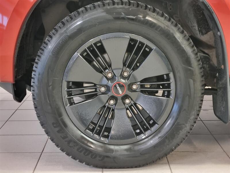 Isuzu D-Max vaihtoauto