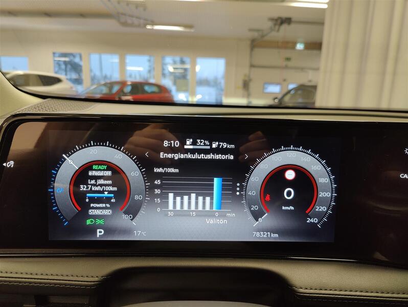 Nissan Ariya vaihtoauto