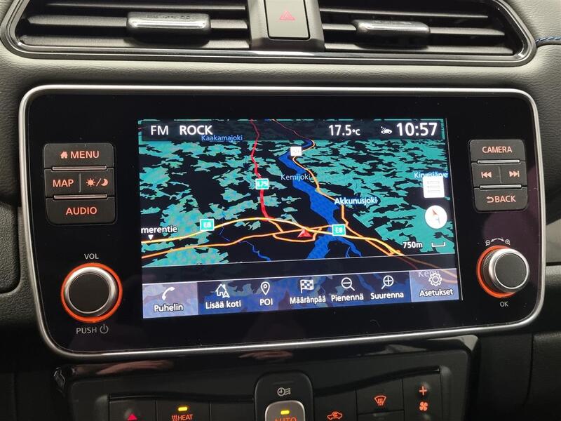 Nissan Leaf vaihtoauto