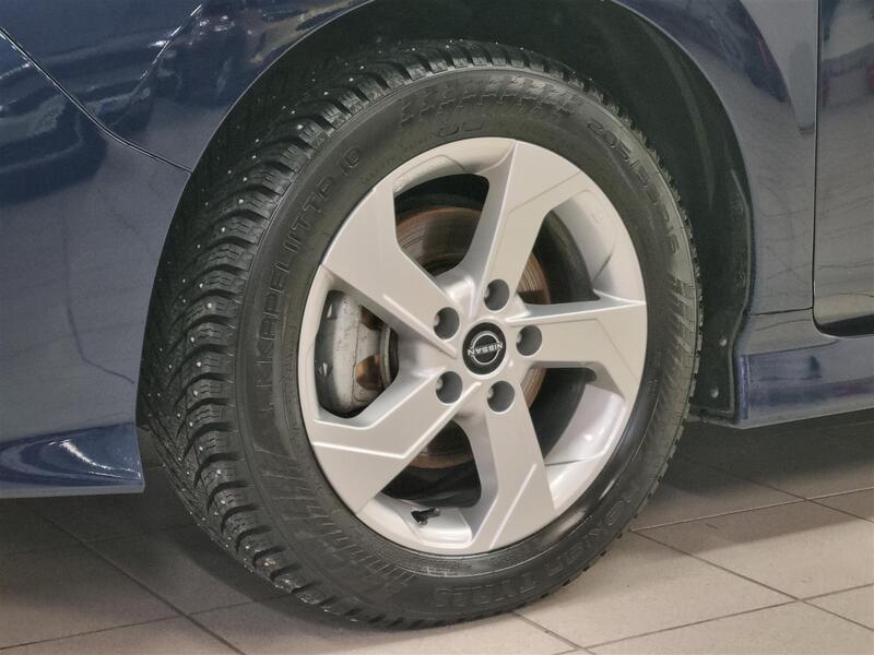 Nissan Leaf vaihtoauto