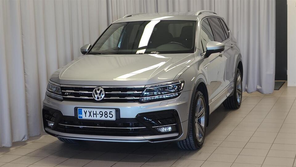 Volkswagen Tiguan Allspace vaihtoauto
