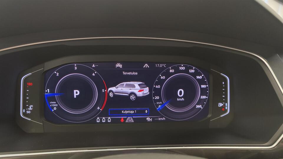 Volkswagen Tiguan Allspace vaihtoauto