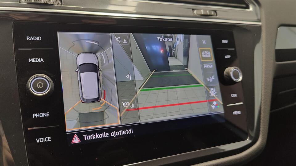 Volkswagen Tiguan Allspace vaihtoauto