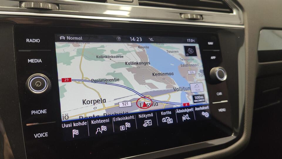 Volkswagen Tiguan Allspace vaihtoauto
