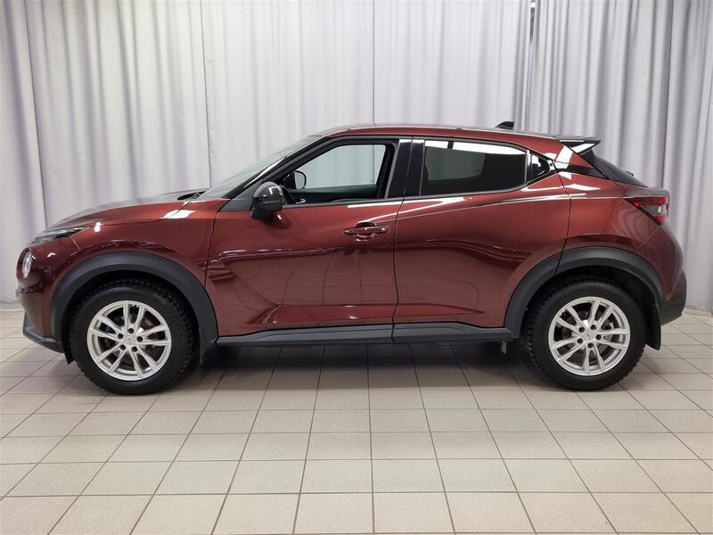 Nissan Juke vaihtoauto