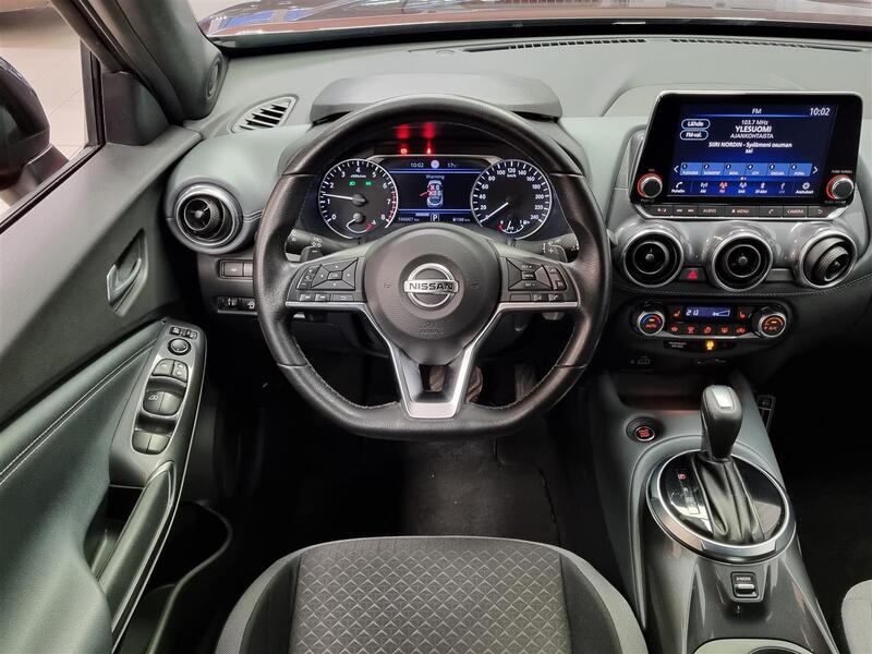 Nissan Juke vaihtoauto