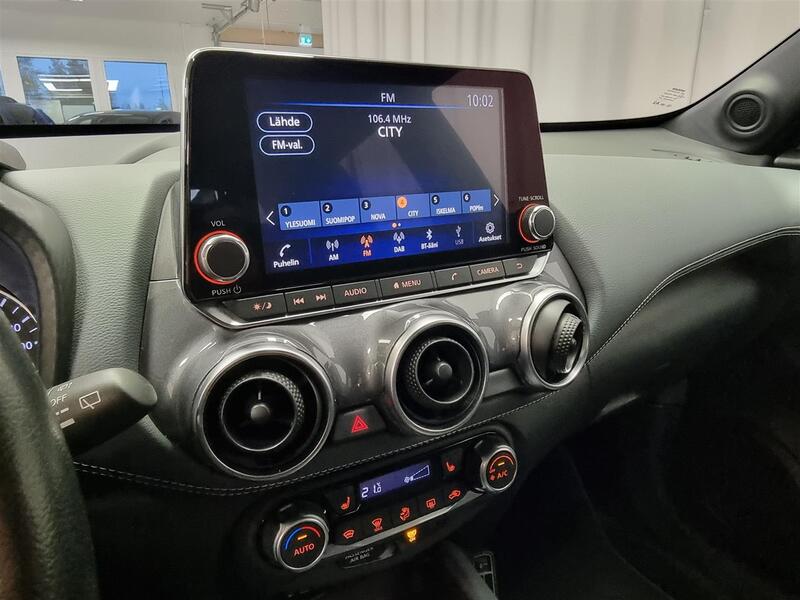 Nissan Juke vaihtoauto