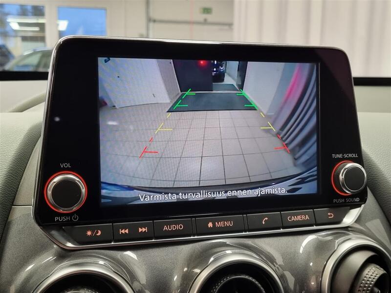 Nissan Juke vaihtoauto