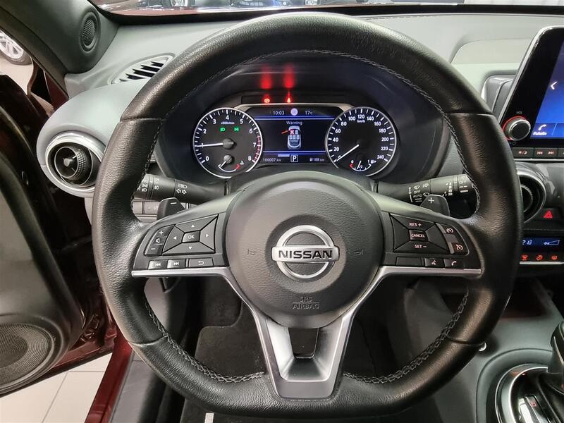 Nissan Juke vaihtoauto