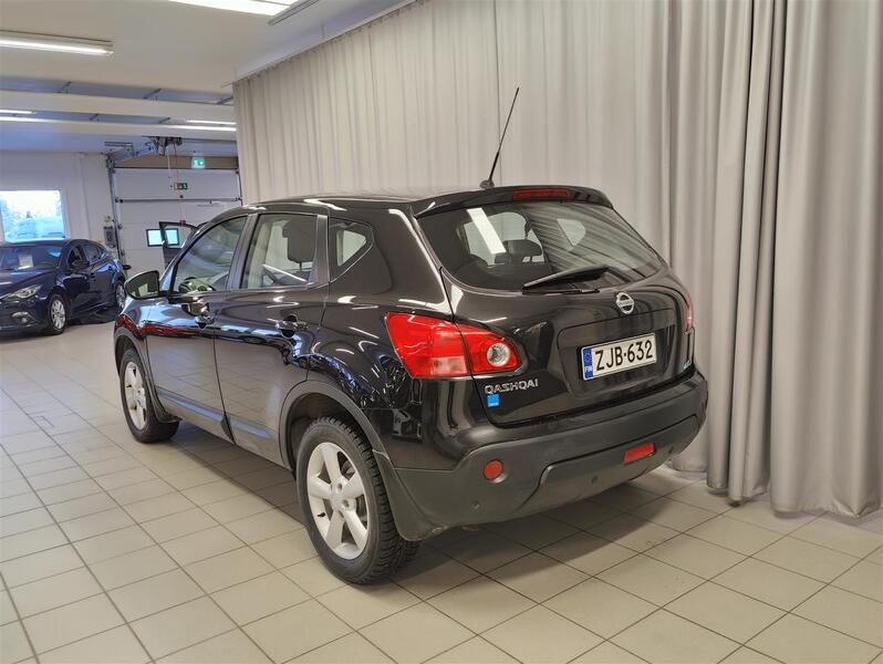 Nissan Qashqai vaihtoauto