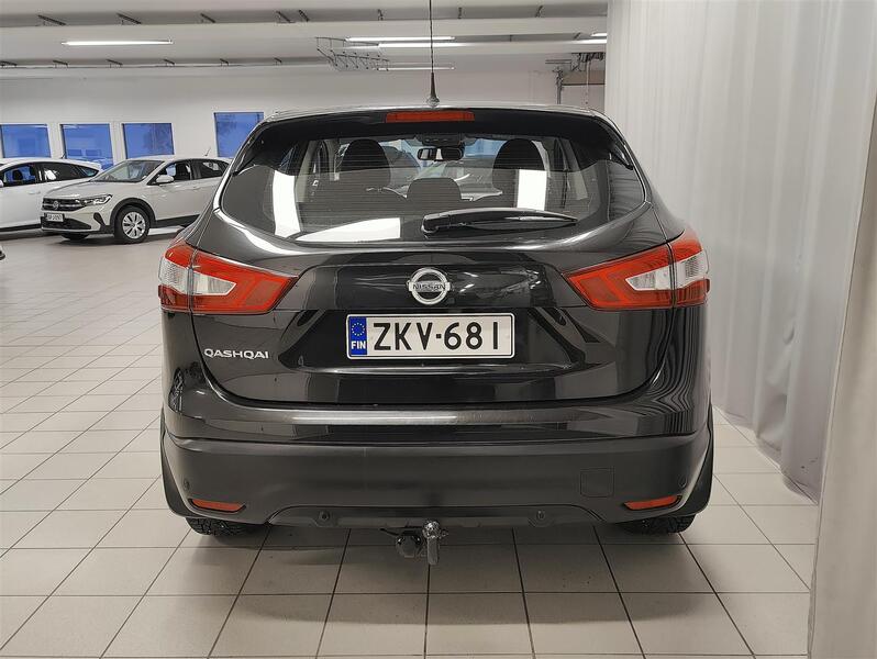 Nissan Qashqai vaihtoauto