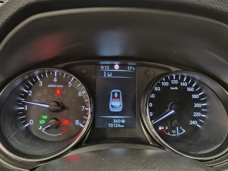 Nissan Qashqai vaihtoauto