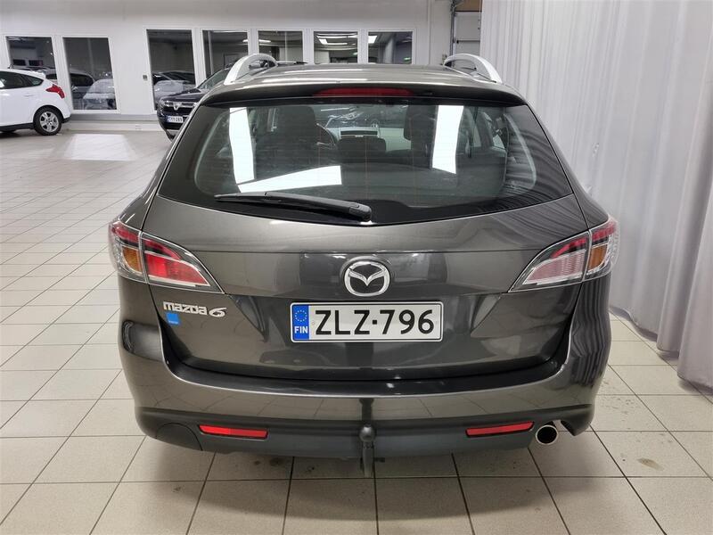 Mazda 6 vaihtoauto