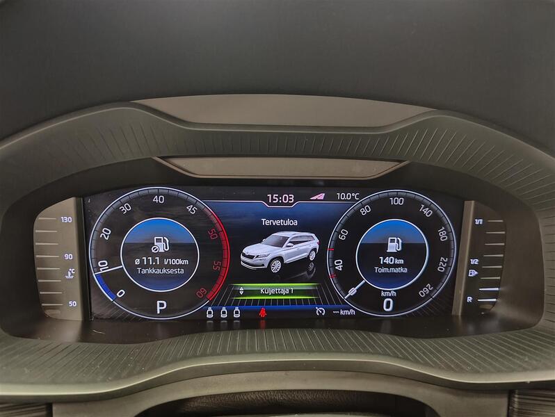 Skoda Kodiaq vaihtoauto