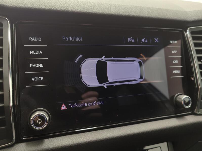 Skoda Kodiaq vaihtoauto