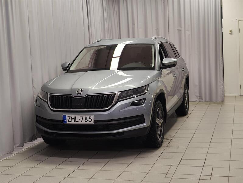 Skoda Kodiaq vaihtoauto