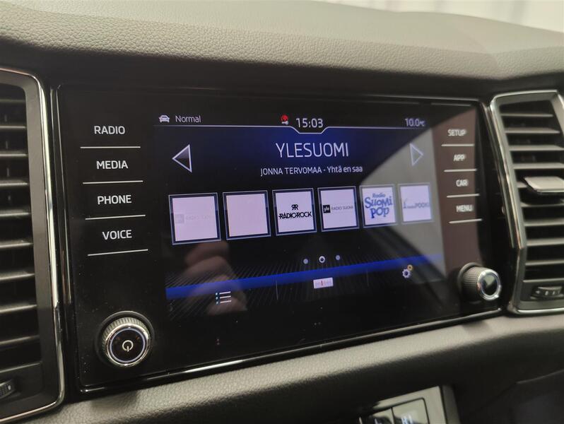 Skoda Kodiaq vaihtoauto