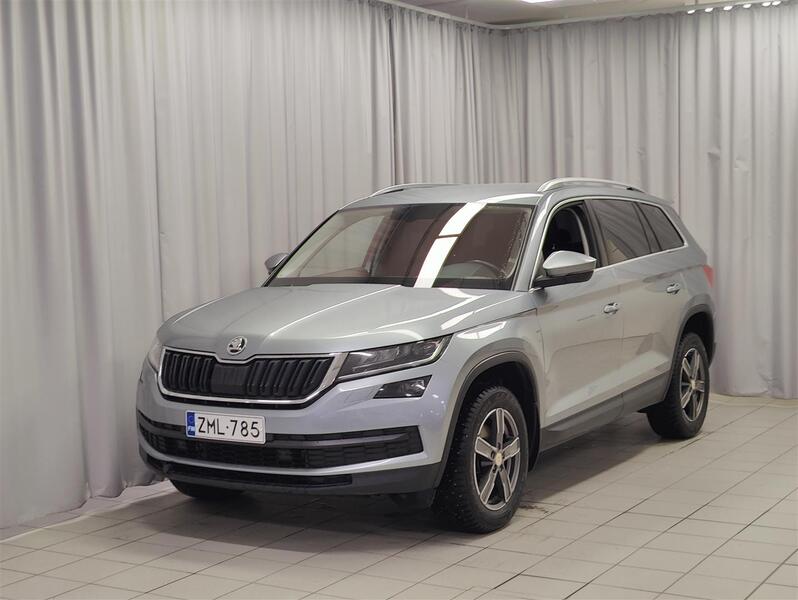 Skoda Kodiaq vaihtoauto