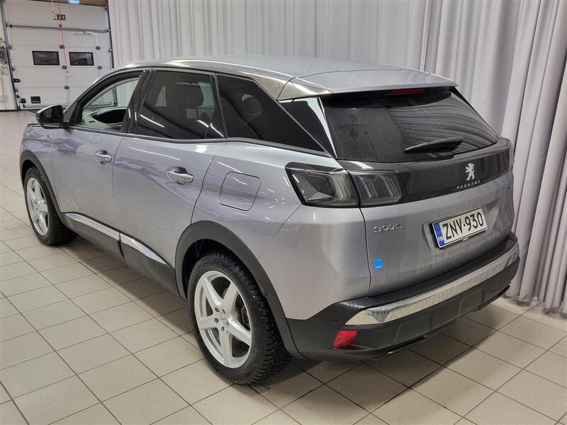 Peugeot 3008 vaihtoauto