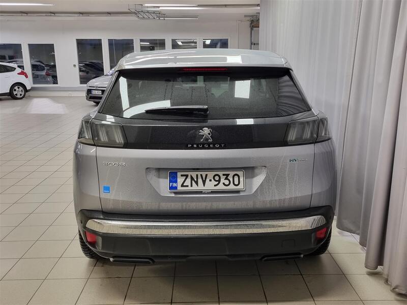 Peugeot 3008 vaihtoauto