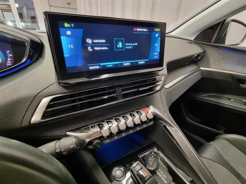 Peugeot 3008 vaihtoauto