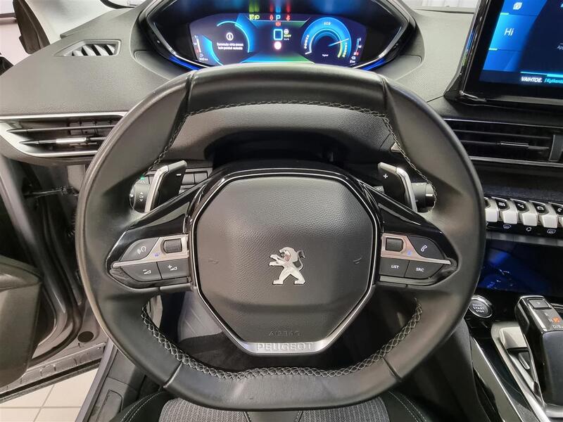 Peugeot 3008 vaihtoauto