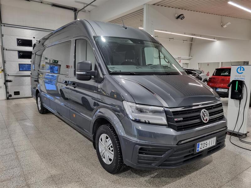 Volkswagen Crafter vaihtoauto