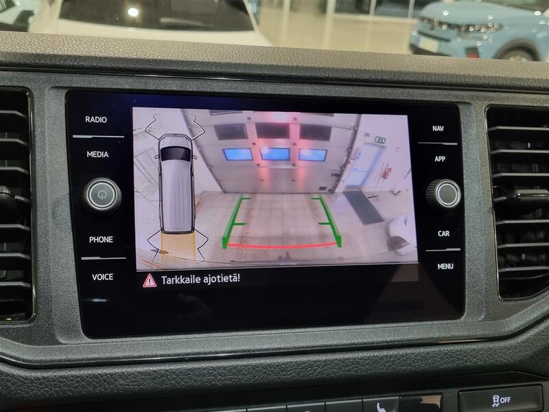 Volkswagen Crafter vaihtoauto