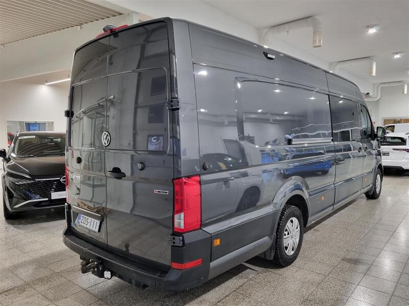 Volkswagen Crafter vaihtoauto