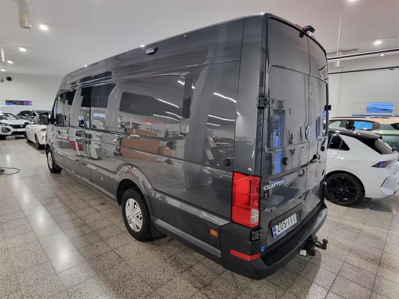 Volkswagen Crafter vaihtoauto