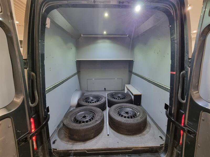 Volkswagen Crafter vaihtoauto