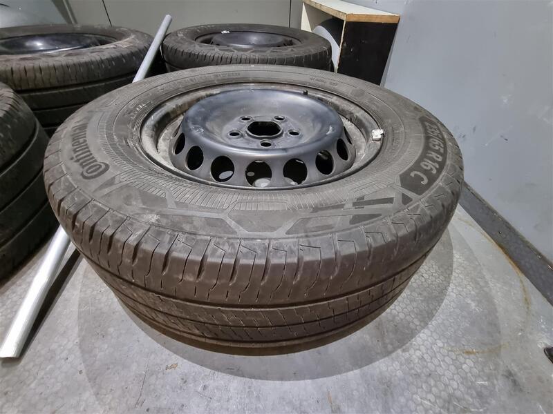 Volkswagen Crafter vaihtoauto