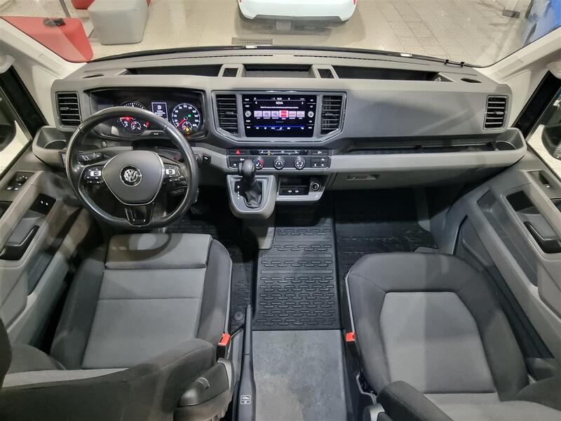 Volkswagen Crafter vaihtoauto