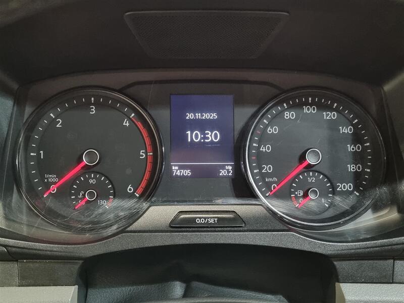 Volkswagen Crafter vaihtoauto