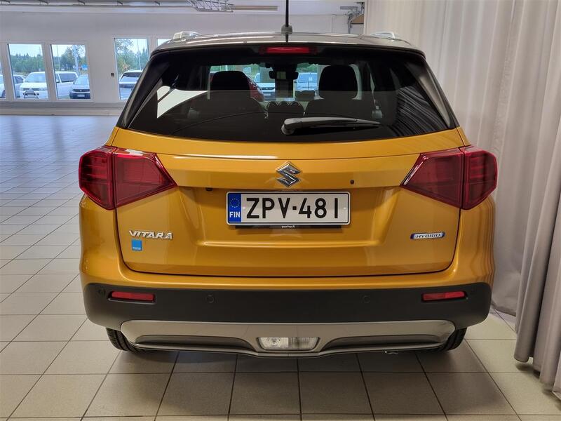 Suzuki Vitara vaihtoauto