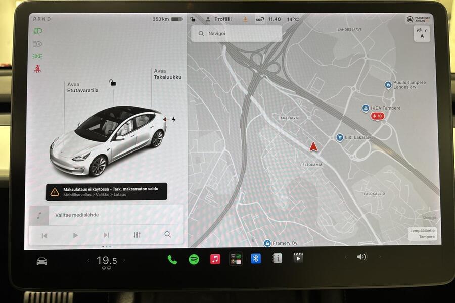 Tesla Model 3 vaihtoauto