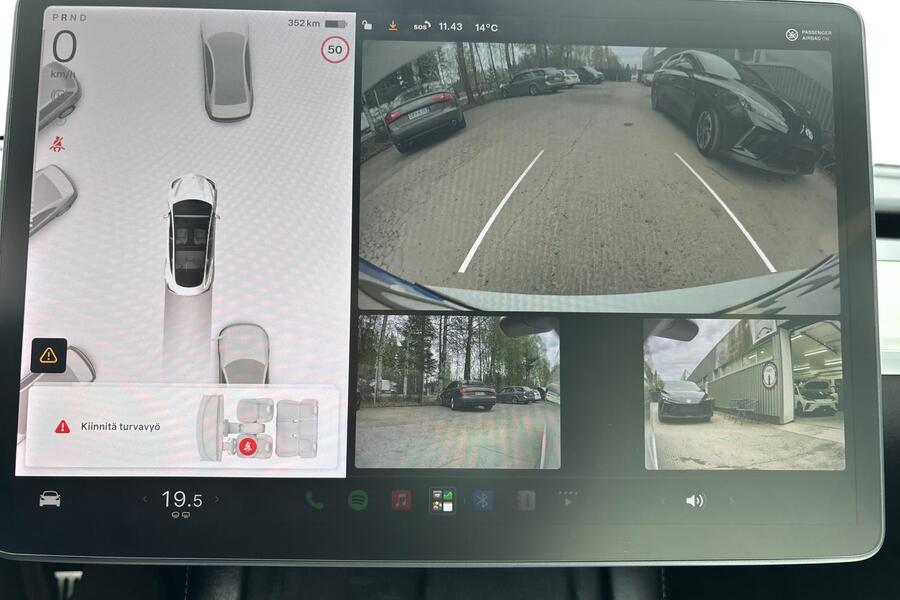 Tesla Model 3 vaihtoauto