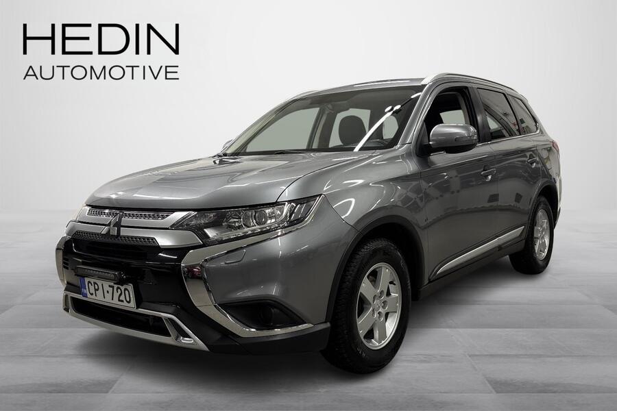 Mitsubishi Outlander vaihtoauto